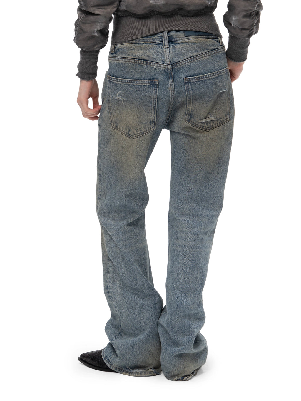 FLARED DENIM