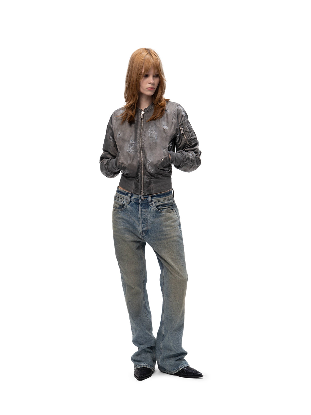 FLARED DENIM