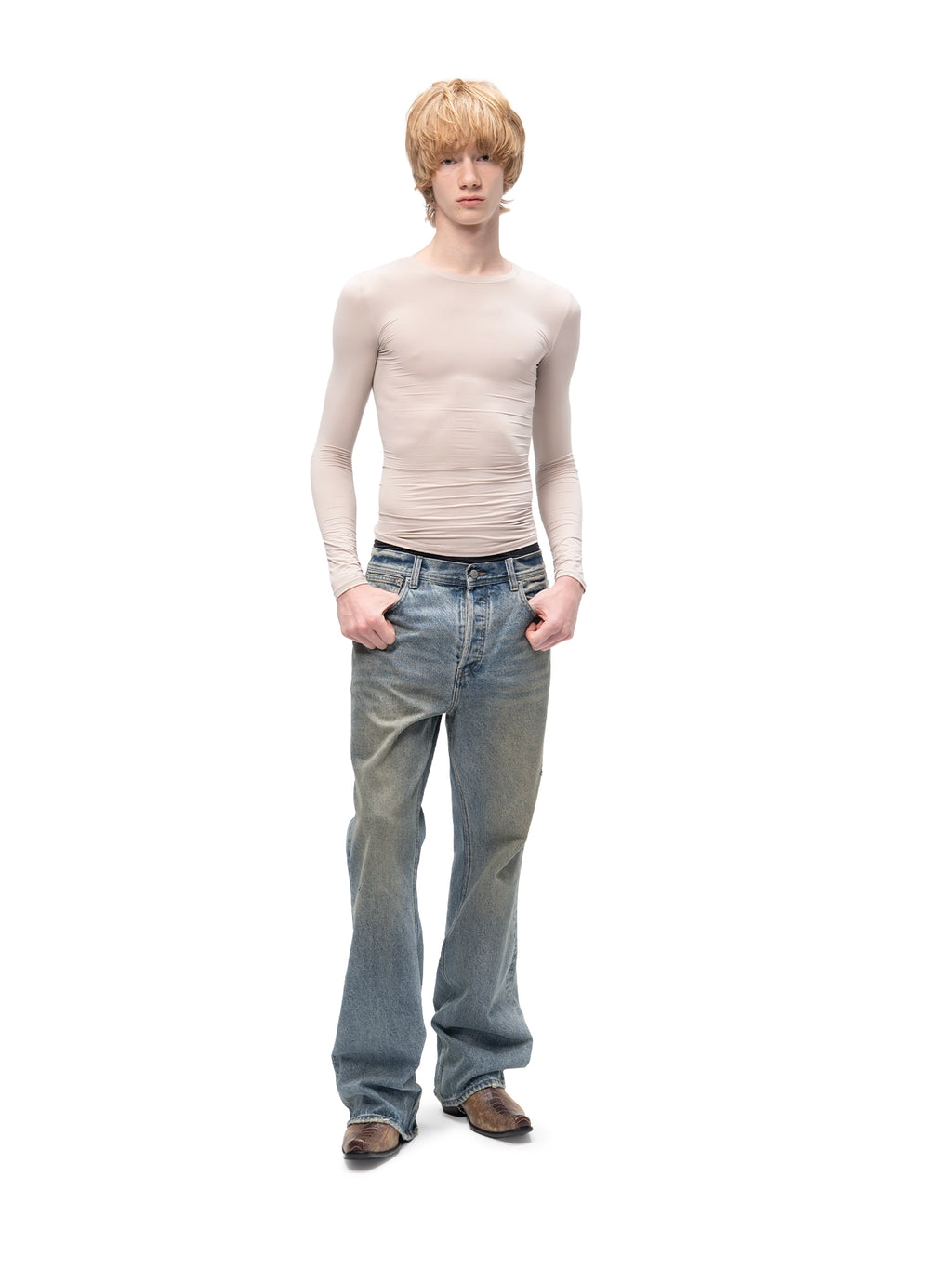 FLARED DENIM