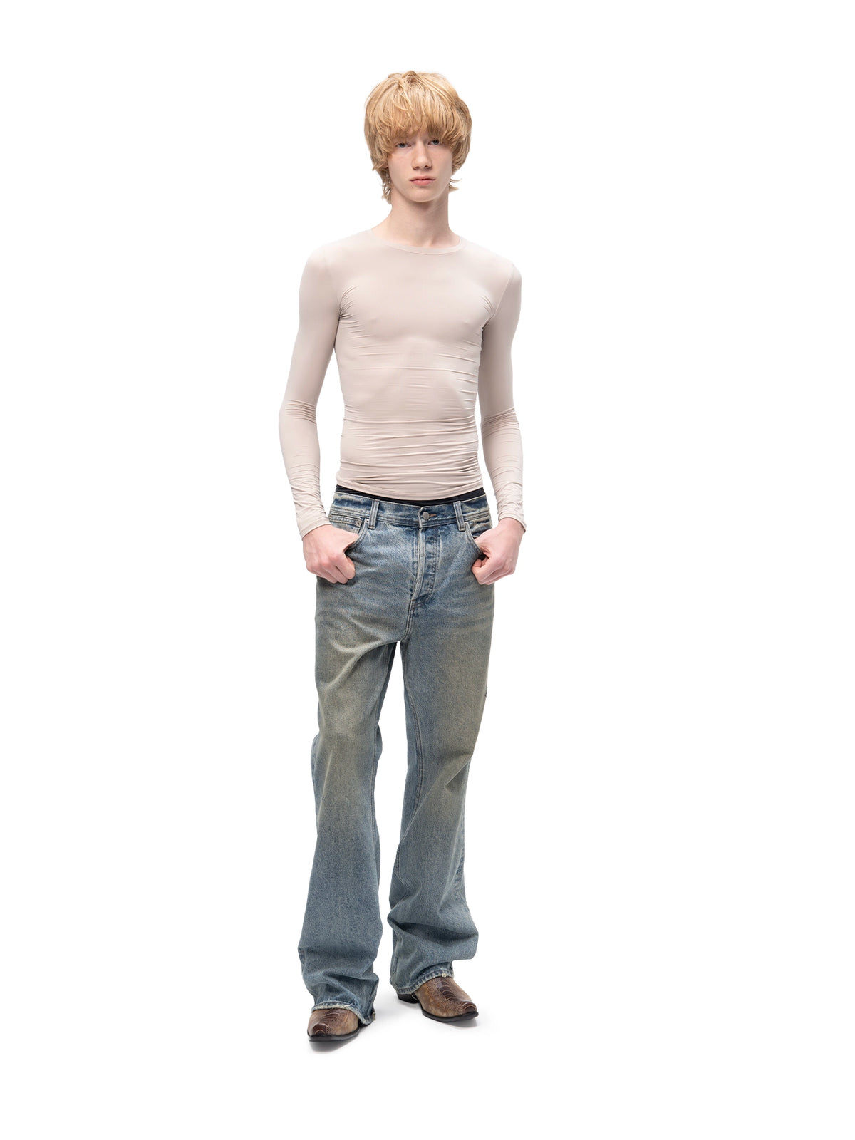 FLARED DENIM