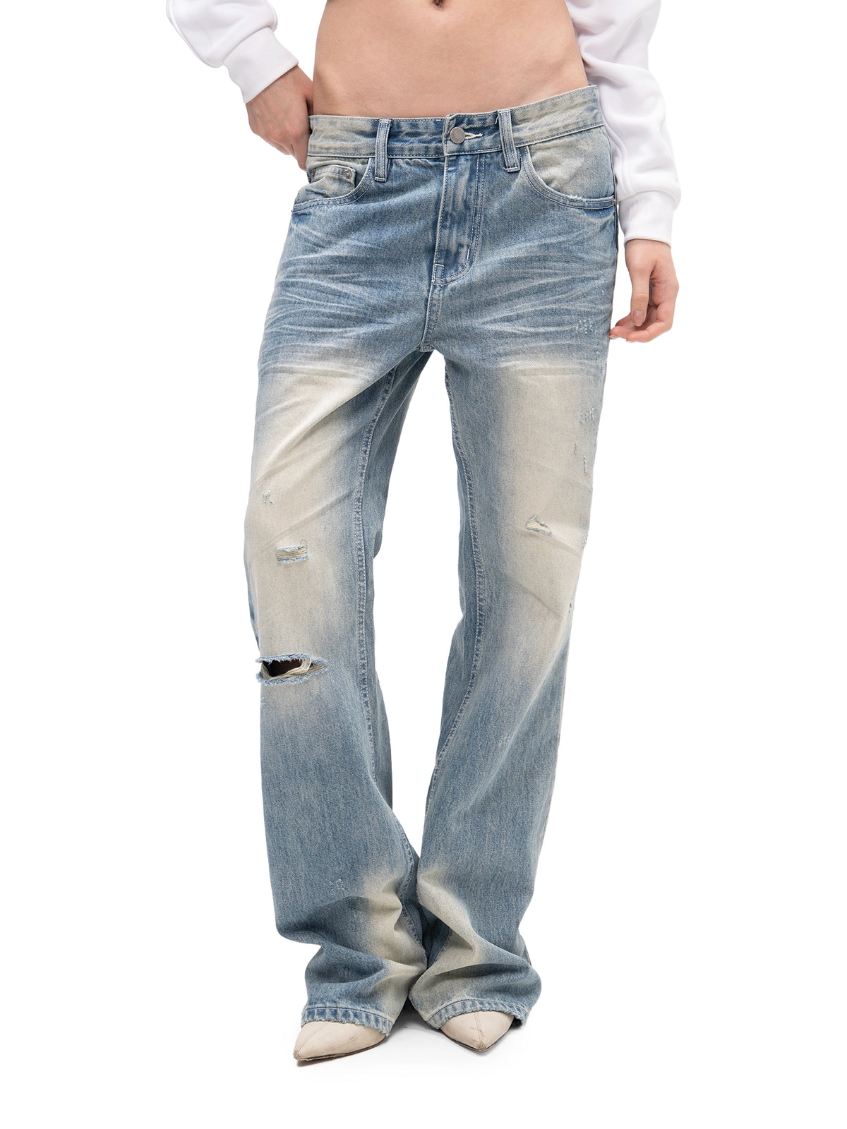 BOOTCUT DENIM RAW