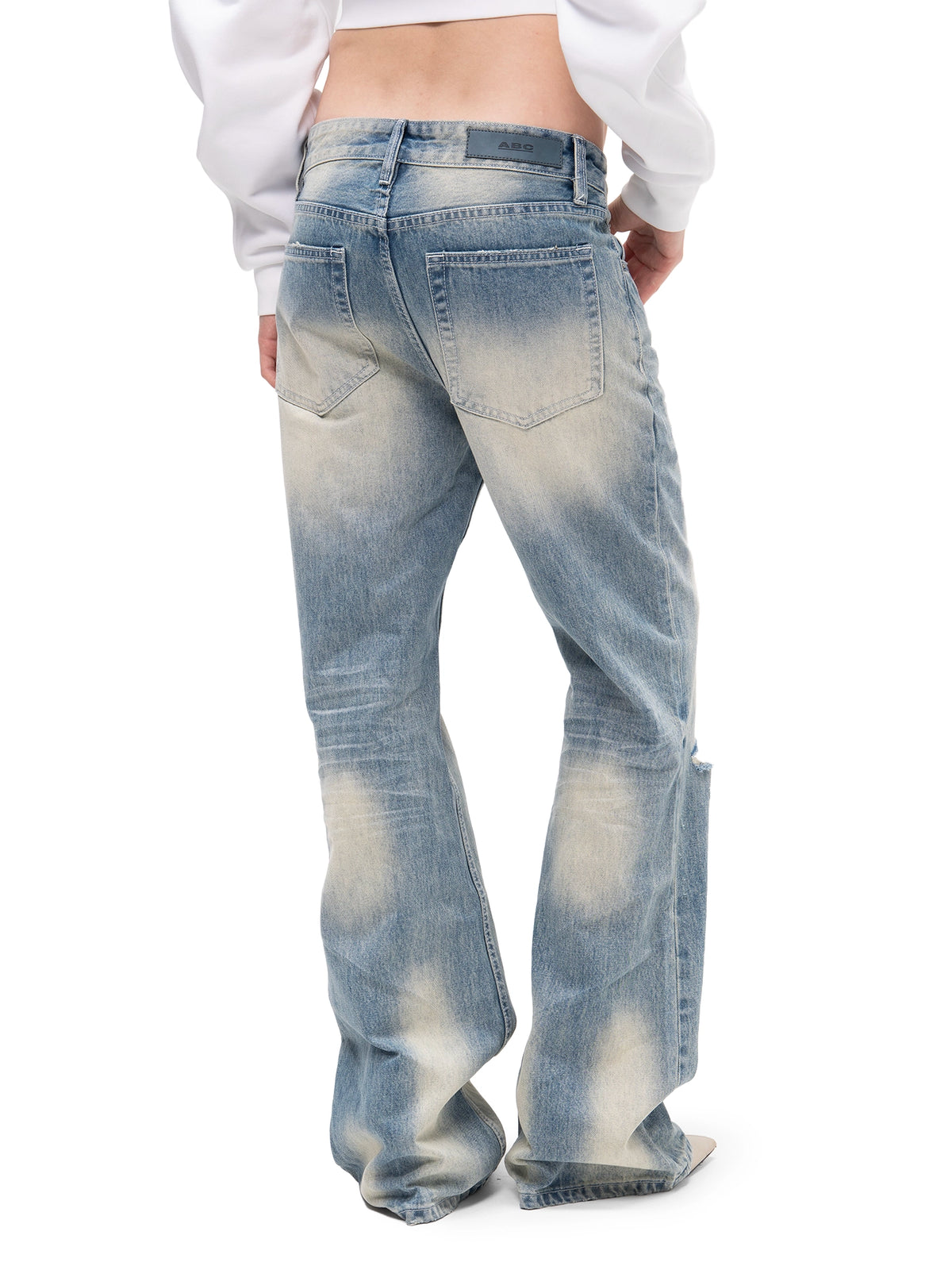 BOOTCUT DENIM RAW
