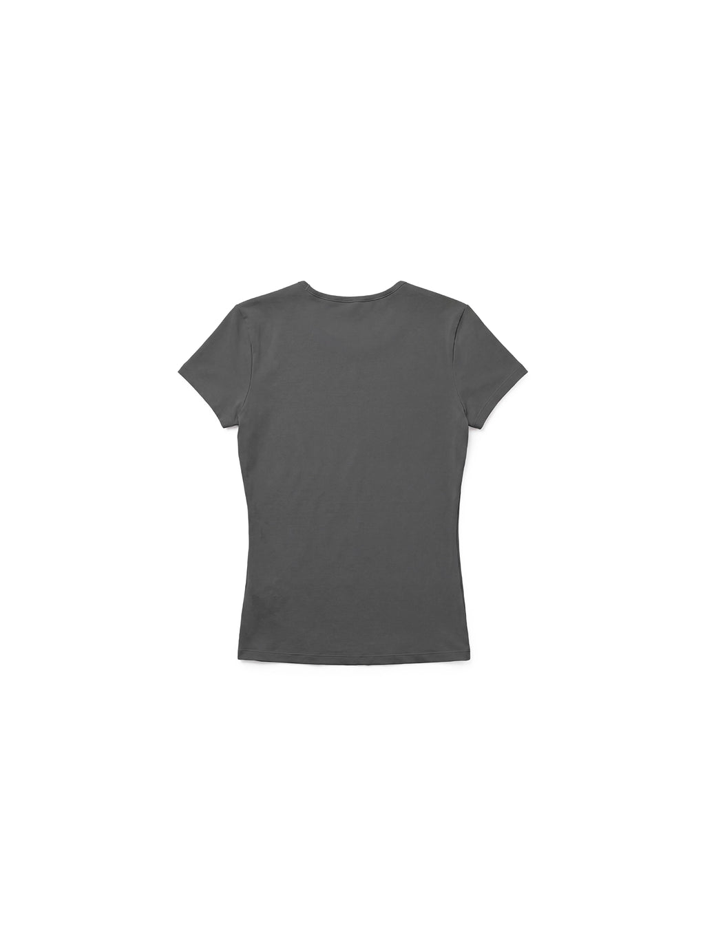 BABY TEE LONG ASPHALT