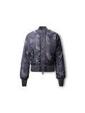 DOUBLE-SIDED SLIM BOMBER BLUE