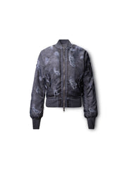DOUBLE-SIDED SLIM BOMBER BLUE