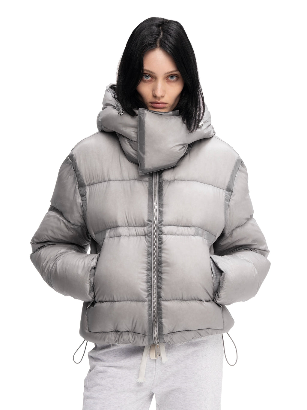 DOWN JACKET MODULE PRISM ALUMINUM — ABC Archive Brand Clothes, view 2