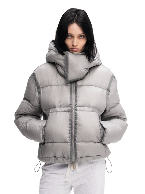 DOWN JACKET MODULE PRISM ALUMINUM — ABC Archive Brand Clothes, view 2