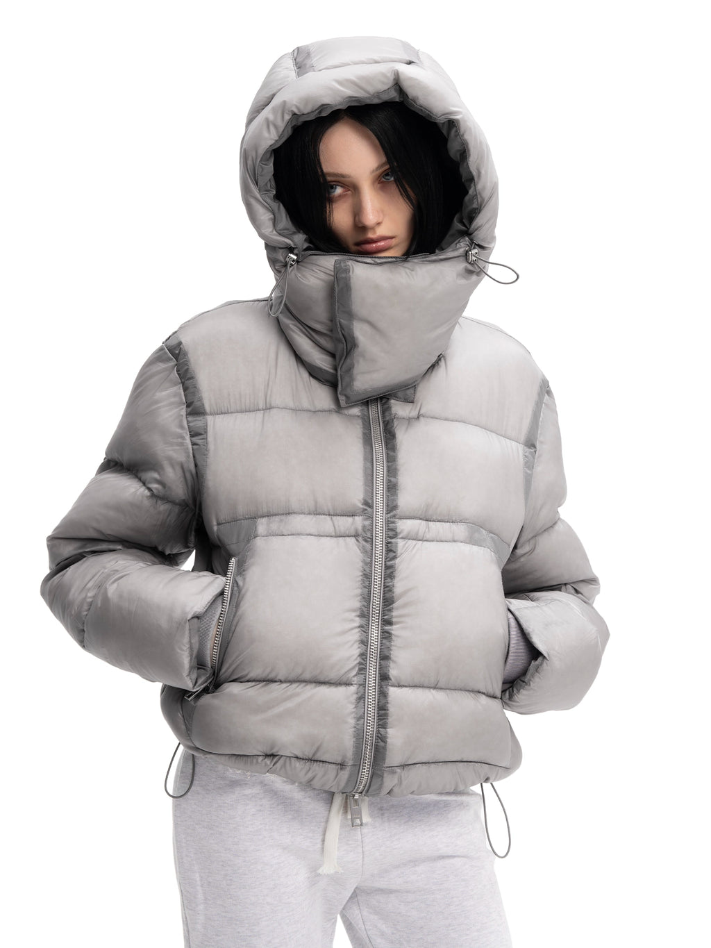 DOWN JACKET MODULE PRISM ALUMINUM — ABC Archive Brand Clothes, view 4