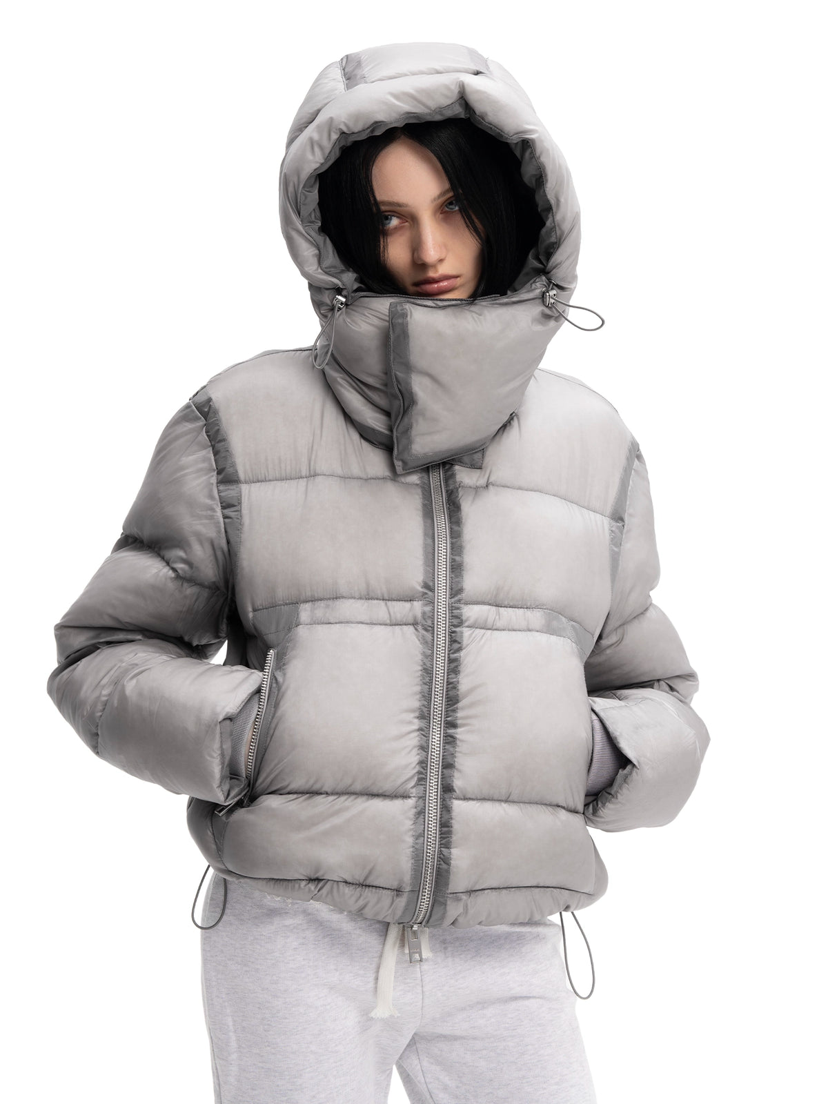 DOWN JACKET MODULE PRISM ALUMINUM — ABC Archive Brand Clothes, view 4