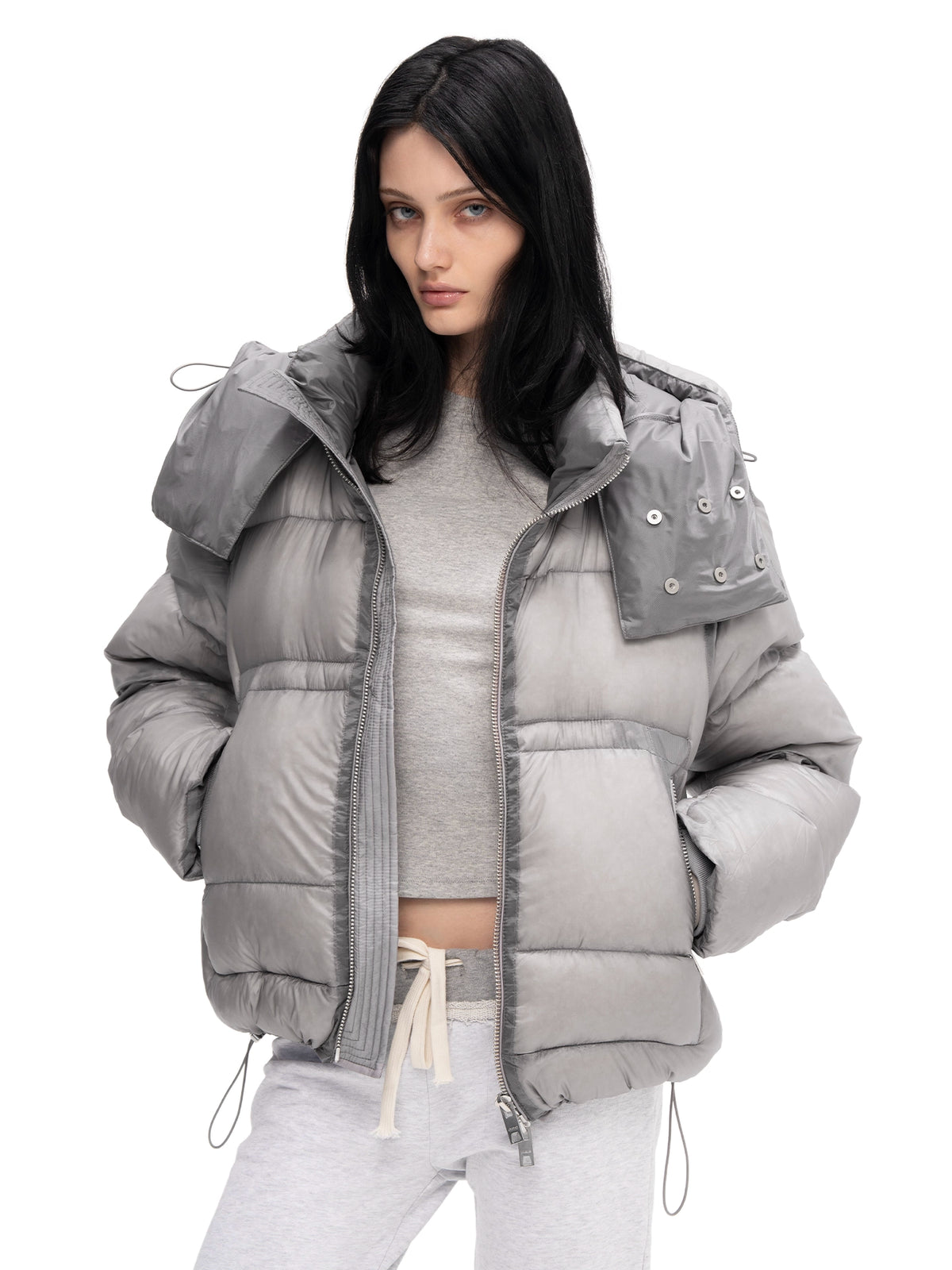 DOWN JACKET MODULE PRISM ALUMINUM — ABC Archive Brand Clothes, view 6