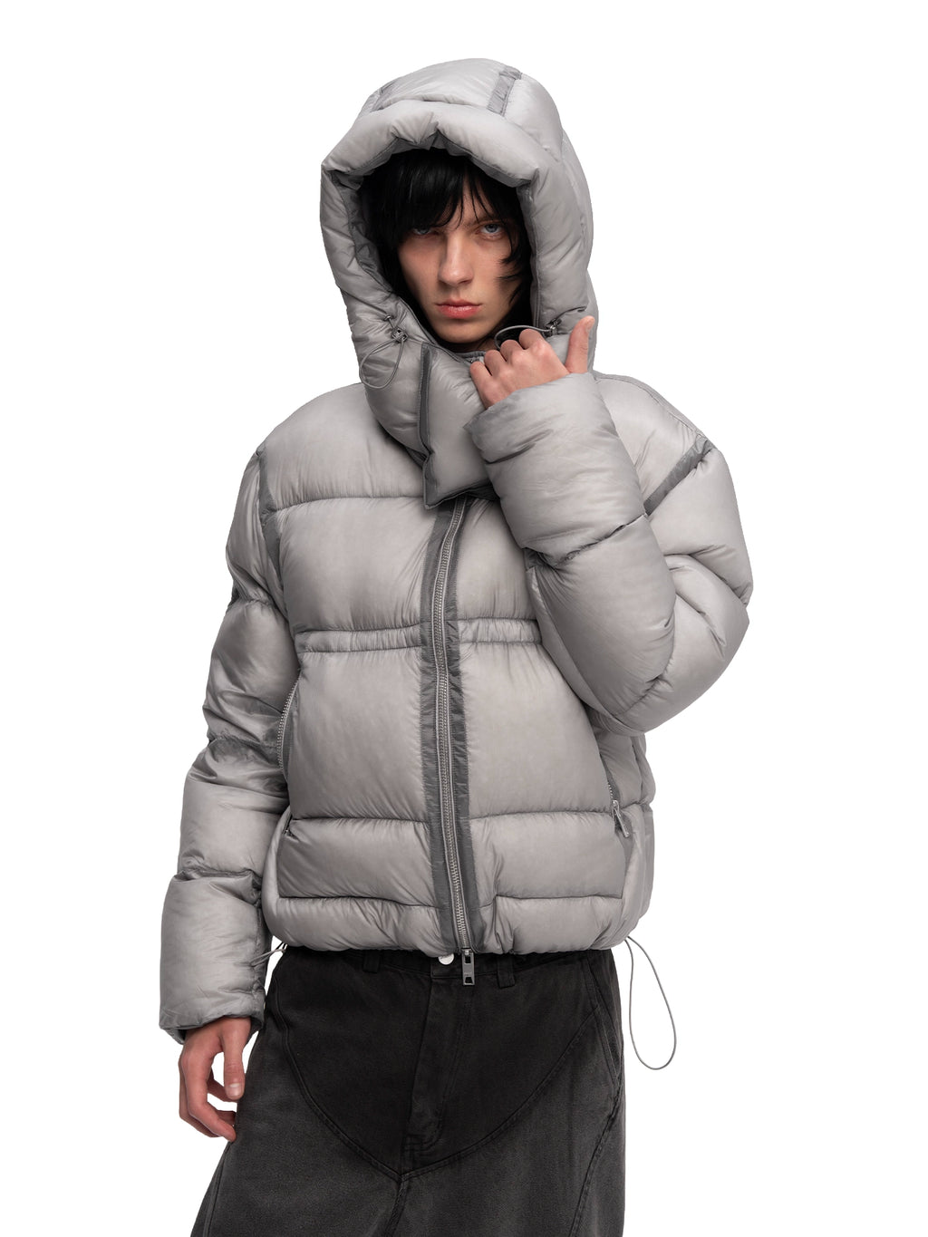 DOWN JACKET MODULE PRISM ALUMINUM — ABC Archive Brand Clothes, view 3