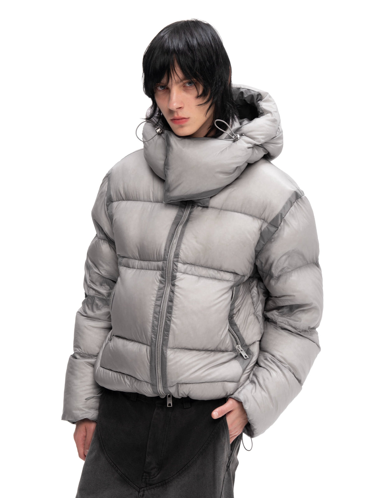 DOWN JACKET MODULE PRISM ALUMINUM — ABC Archive Brand Clothes, view 5