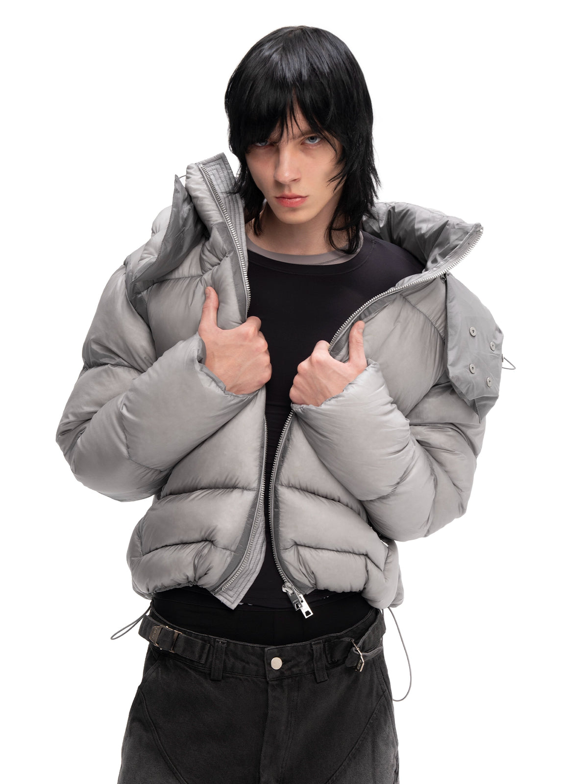 DOWN JACKET MODULE PRISM ALUMINUM — ABC Archive Brand Clothes, view 7