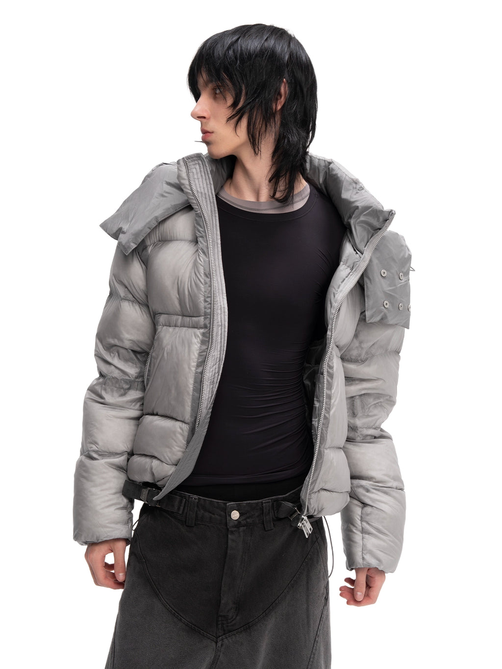 DOWN JACKET MODULE PRISM ALUMINUM — ABC Archive Brand Clothes, view 8