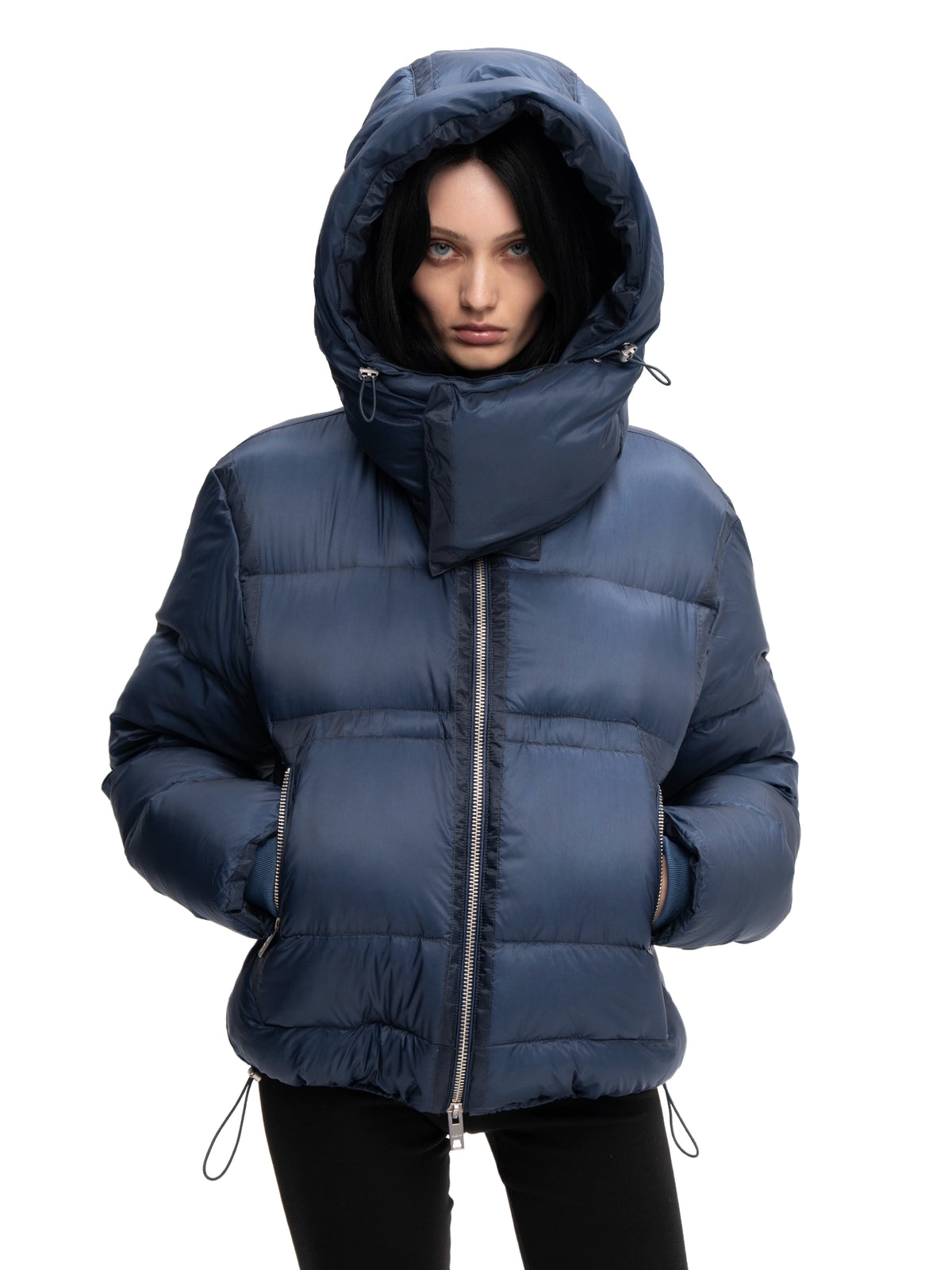 DOWN JACKET MODULE PRISM BLUEPRINT — ABC Archive Brand Clothes, view 4