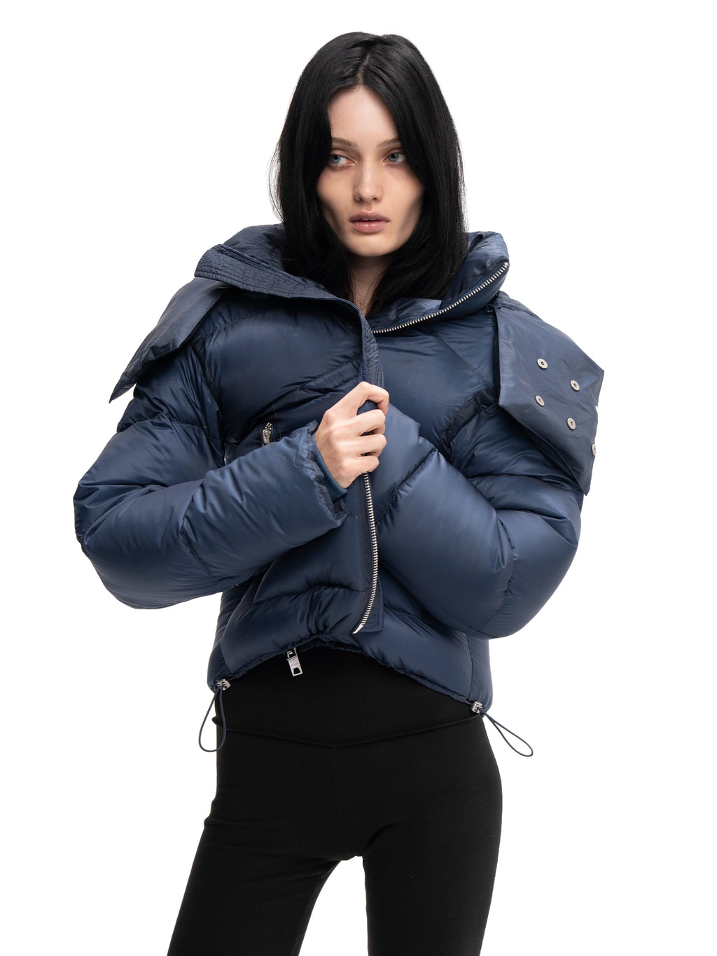 DOWN JACKET MODULE PRISM BLUEPRINT — ABC Archive Brand Clothes, view 6