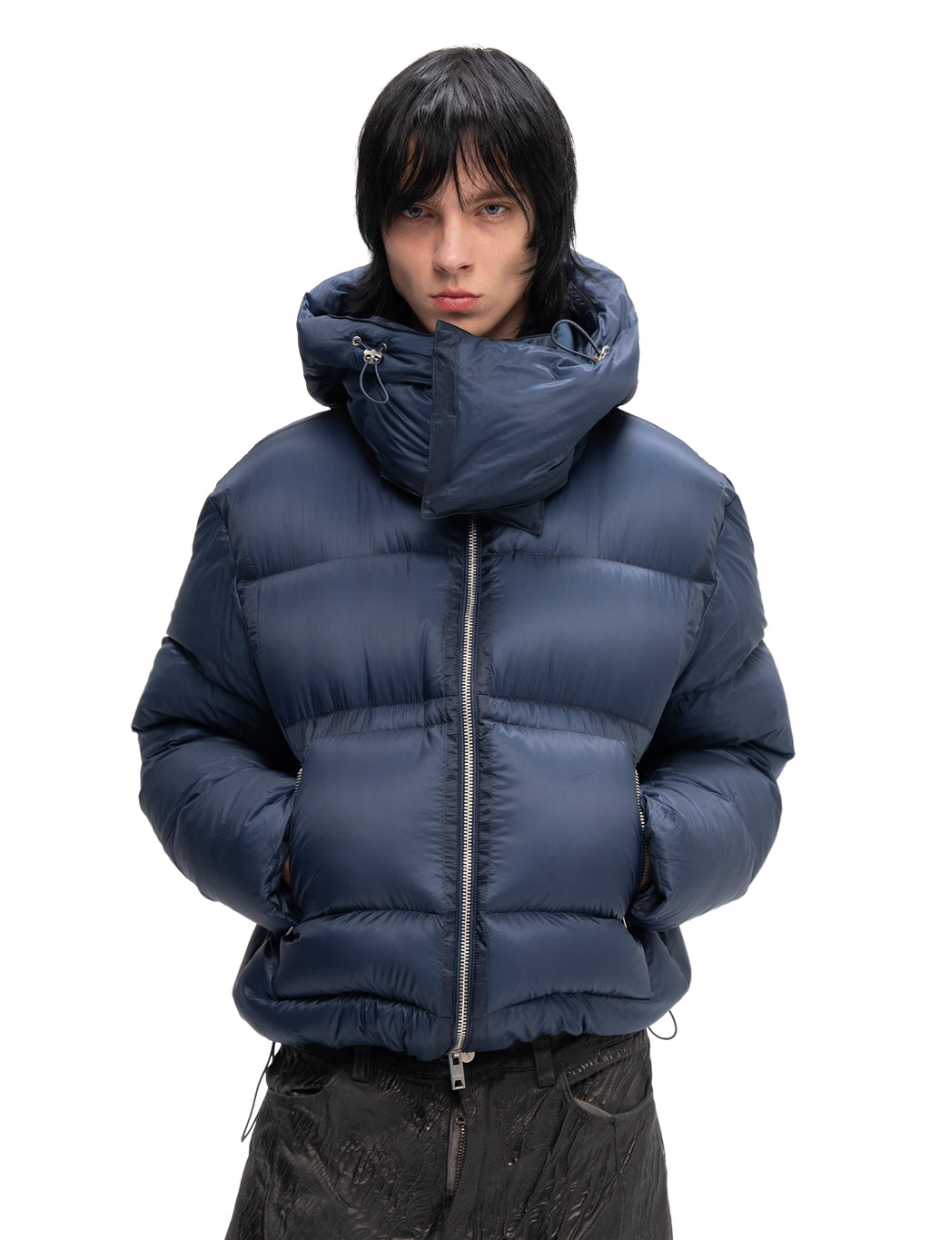 DOWN JACKET MODULE PRISM BLUEPRINT — ABC Archive Brand Clothes, view 3