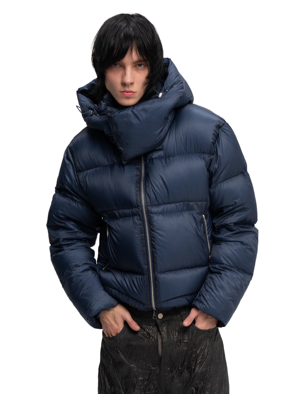 DOWN JACKET MODULE PRISM BLUEPRINT — ABC Archive Brand Clothes, view 7
