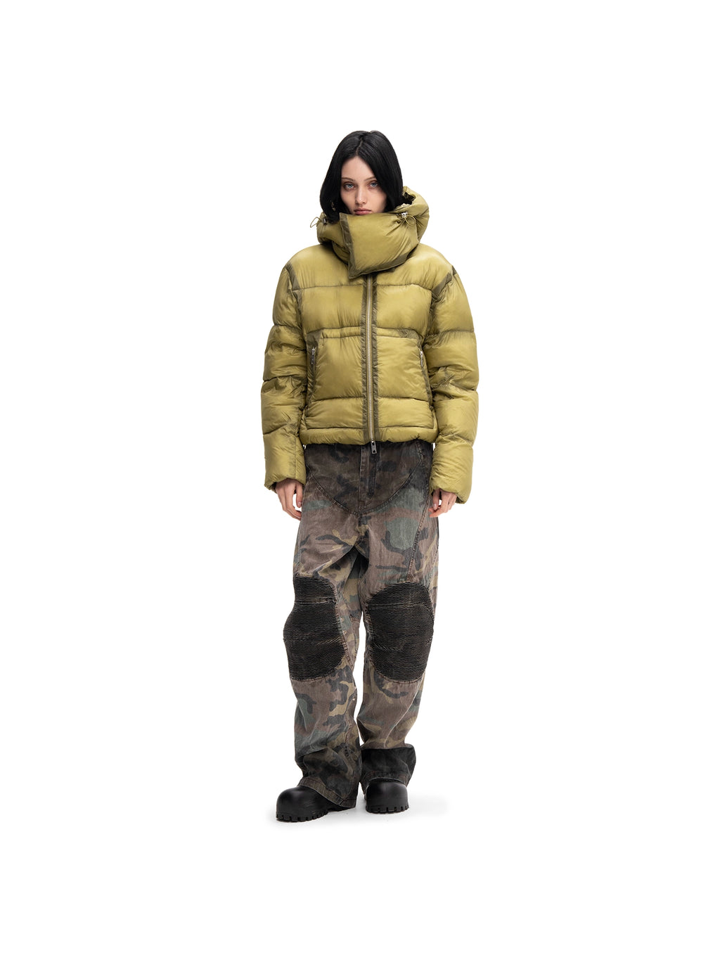 DOWN JACKET MODULE PRISM JADE — ABC Archive Brand Clothes, view 12