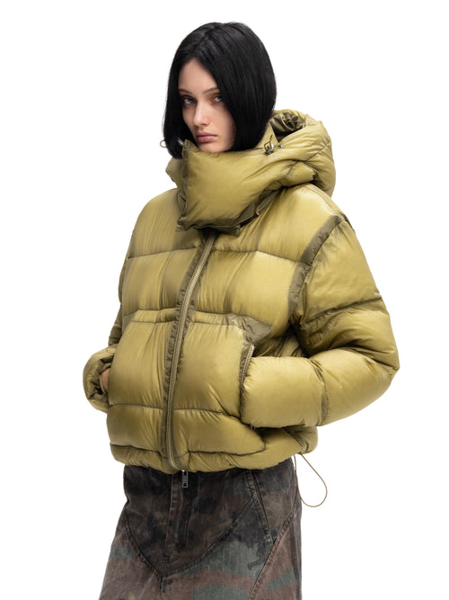 DOWN JACKET MODULE PRISM JADE — ABC Archive Brand Clothes, view 2