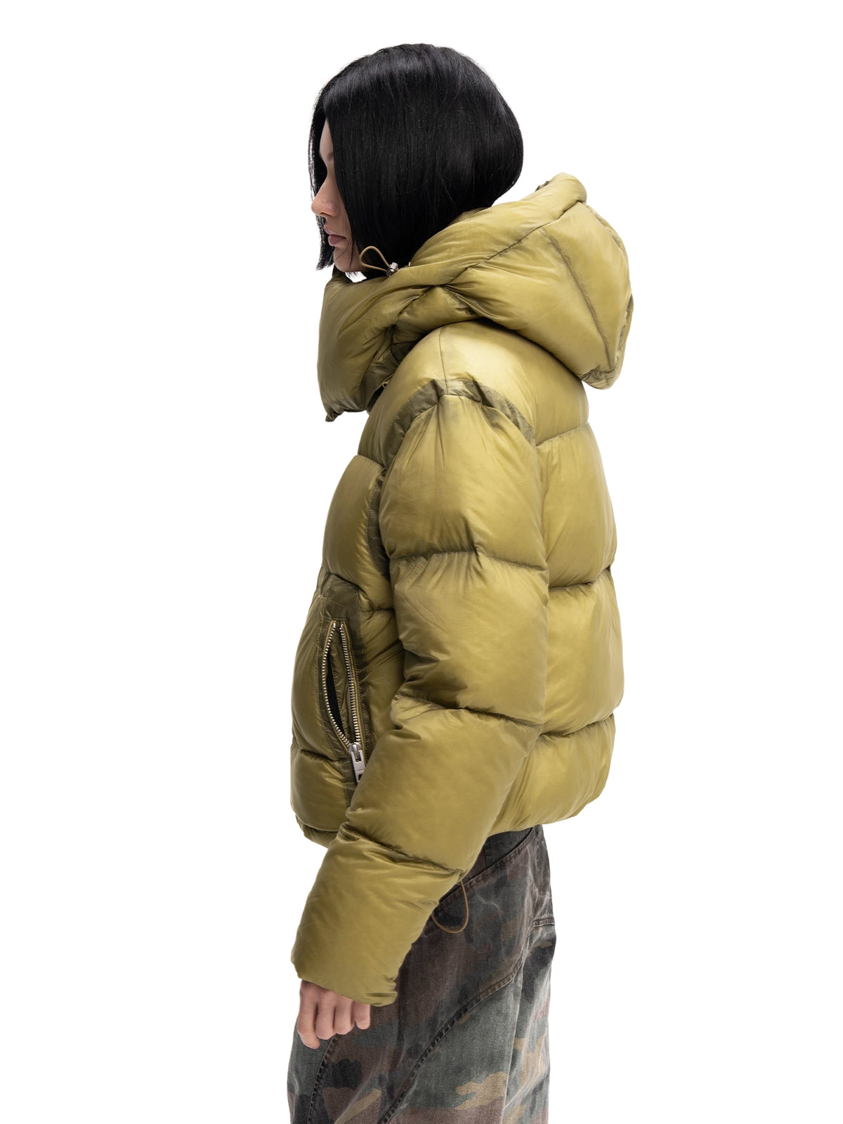 DOWN JACKET MODULE PRISM JADE — ABC Archive Brand Clothes, view 8