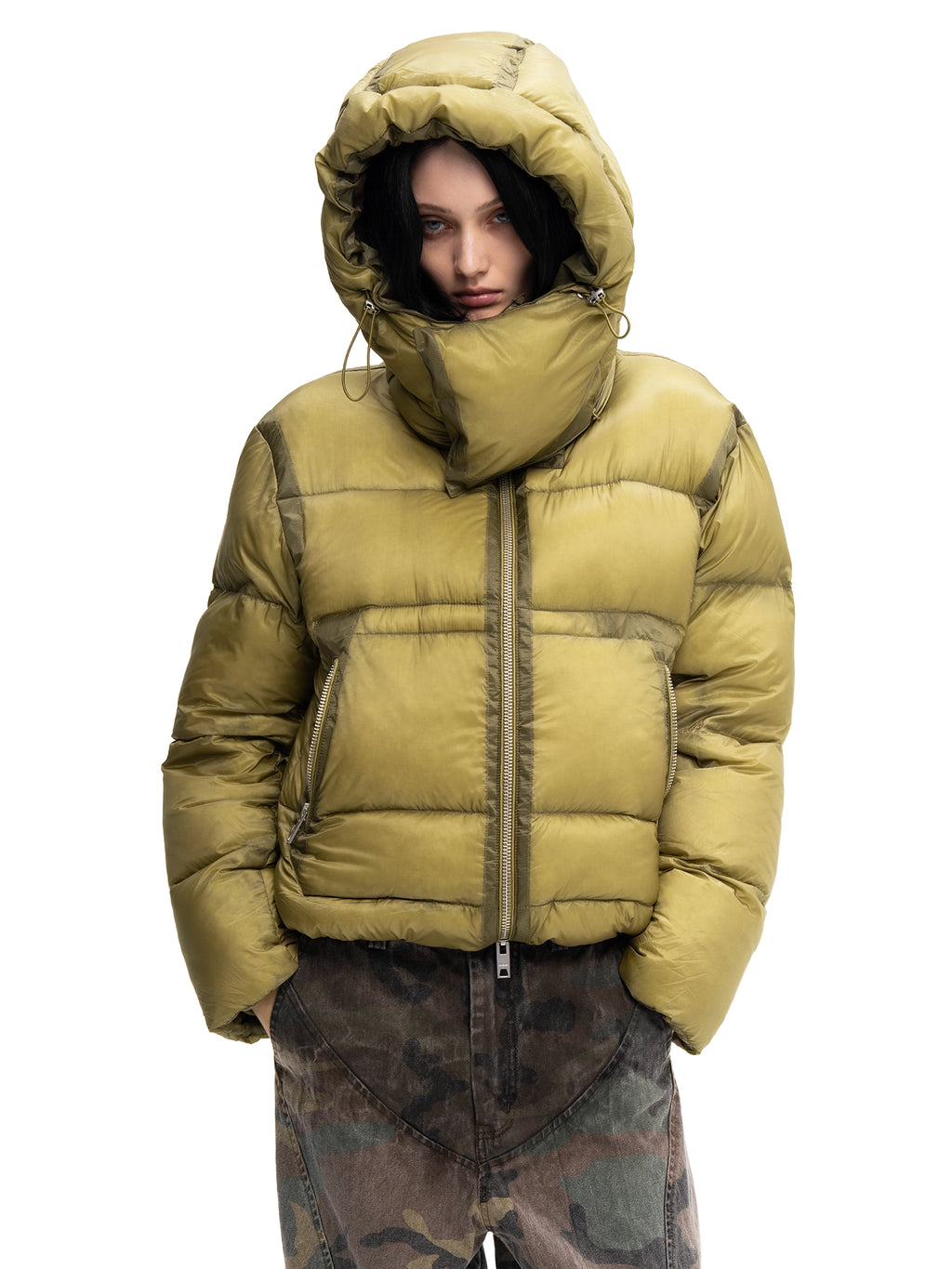DOWN JACKET MODULE PRISM JADE — ABC Archive Brand Clothes, view 4