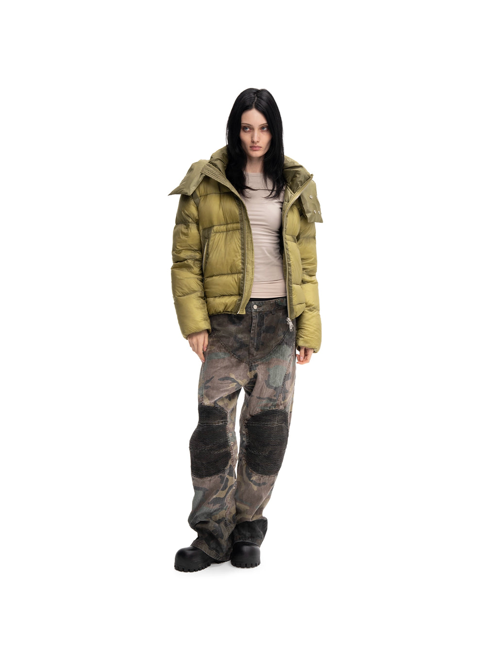 DOWN JACKET MODULE PRISM JADE — ABC Archive Brand Clothes, view 14