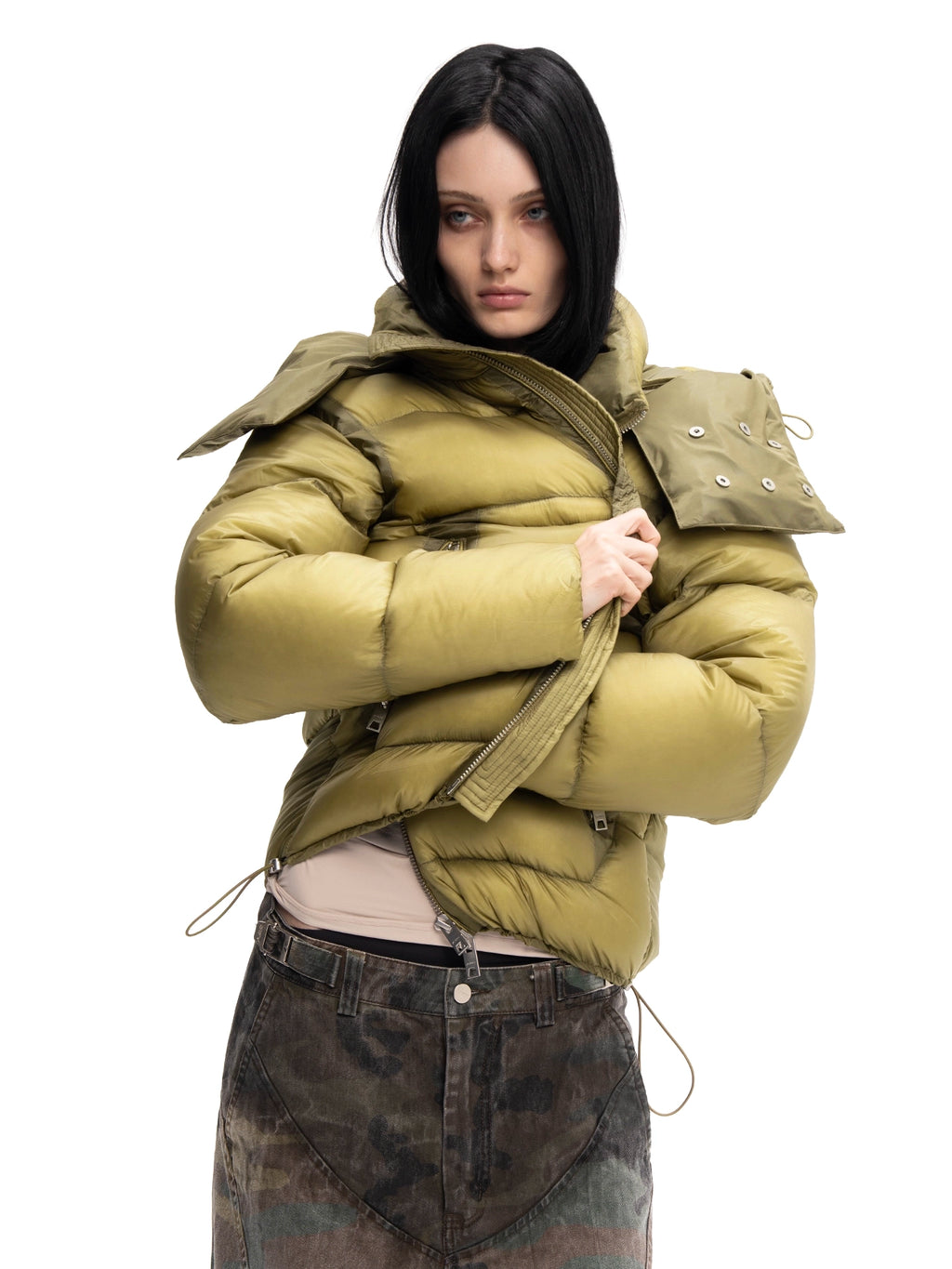 DOWN JACKET MODULE PRISM JADE — ABC Archive Brand Clothes, view 6