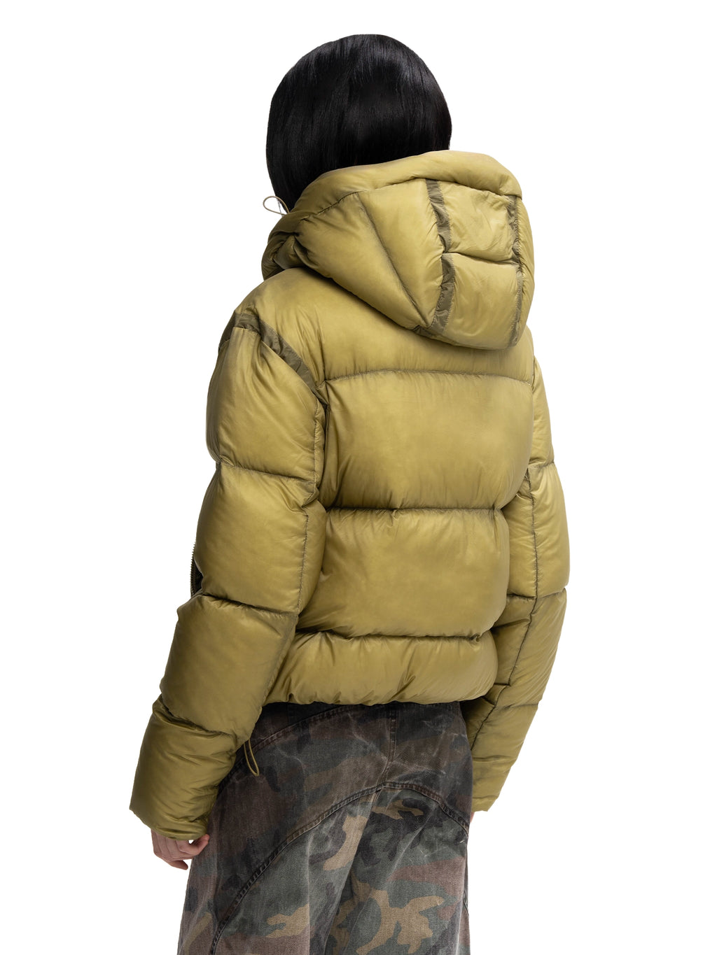 DOWN JACKET MODULE PRISM JADE — ABC Archive Brand Clothes, view 10