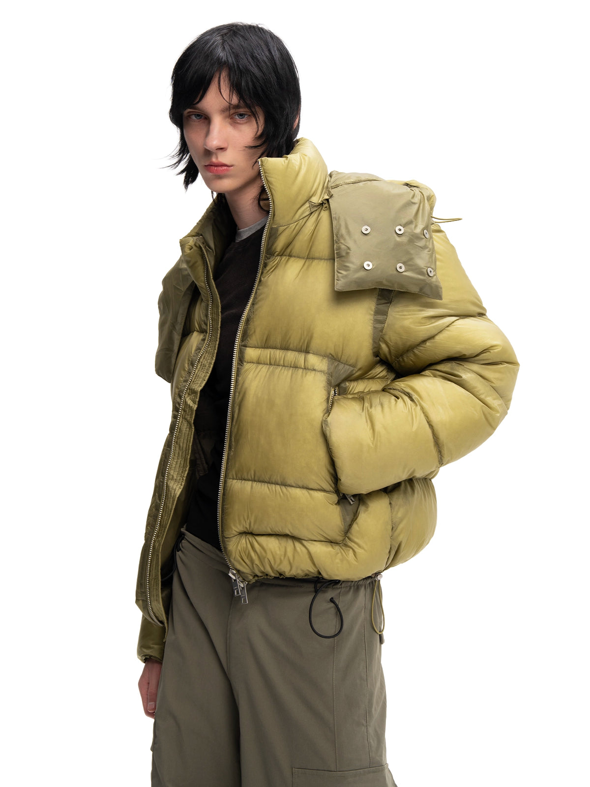 DOWN JACKET MODULE PRISM JADE — ABC Archive Brand Clothes, view 3