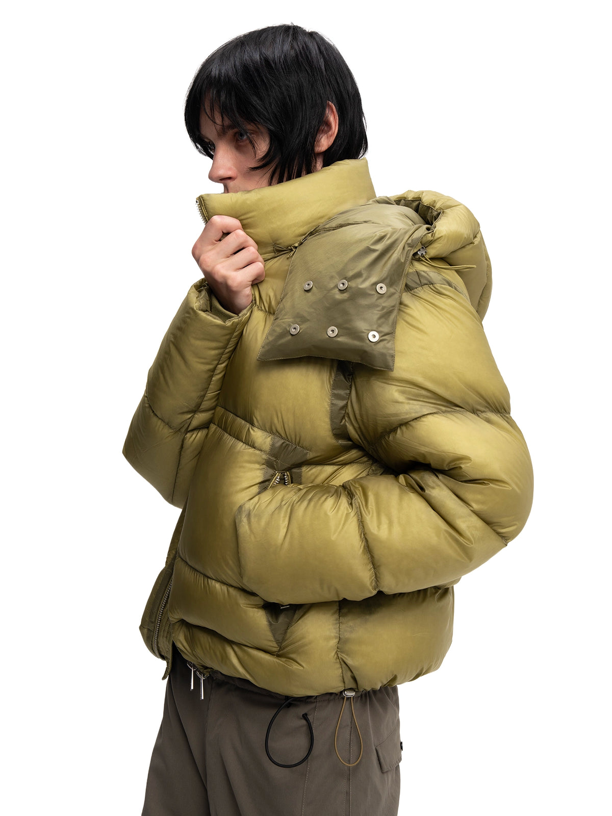 DOWN JACKET MODULE PRISM JADE — ABC Archive Brand Clothes, view 9