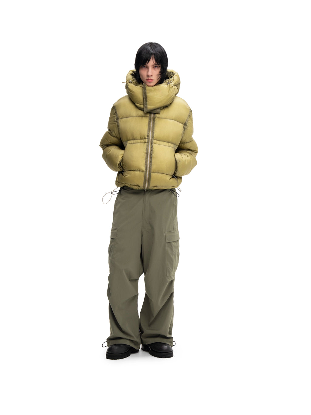 DOWN JACKET MODULE PRISM JADE — ABC Archive Brand Clothes, view 13