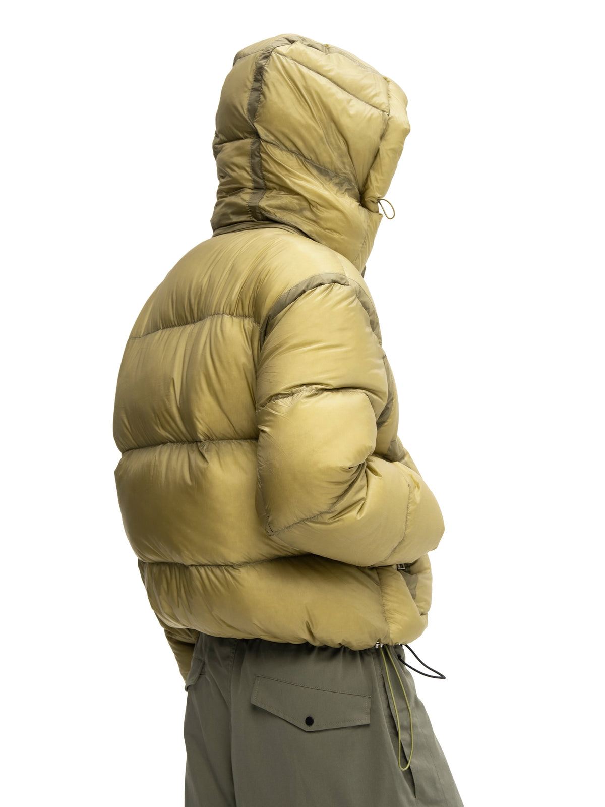 DOWN JACKET MODULE PRISM JADE — ABC Archive Brand Clothes, view 11