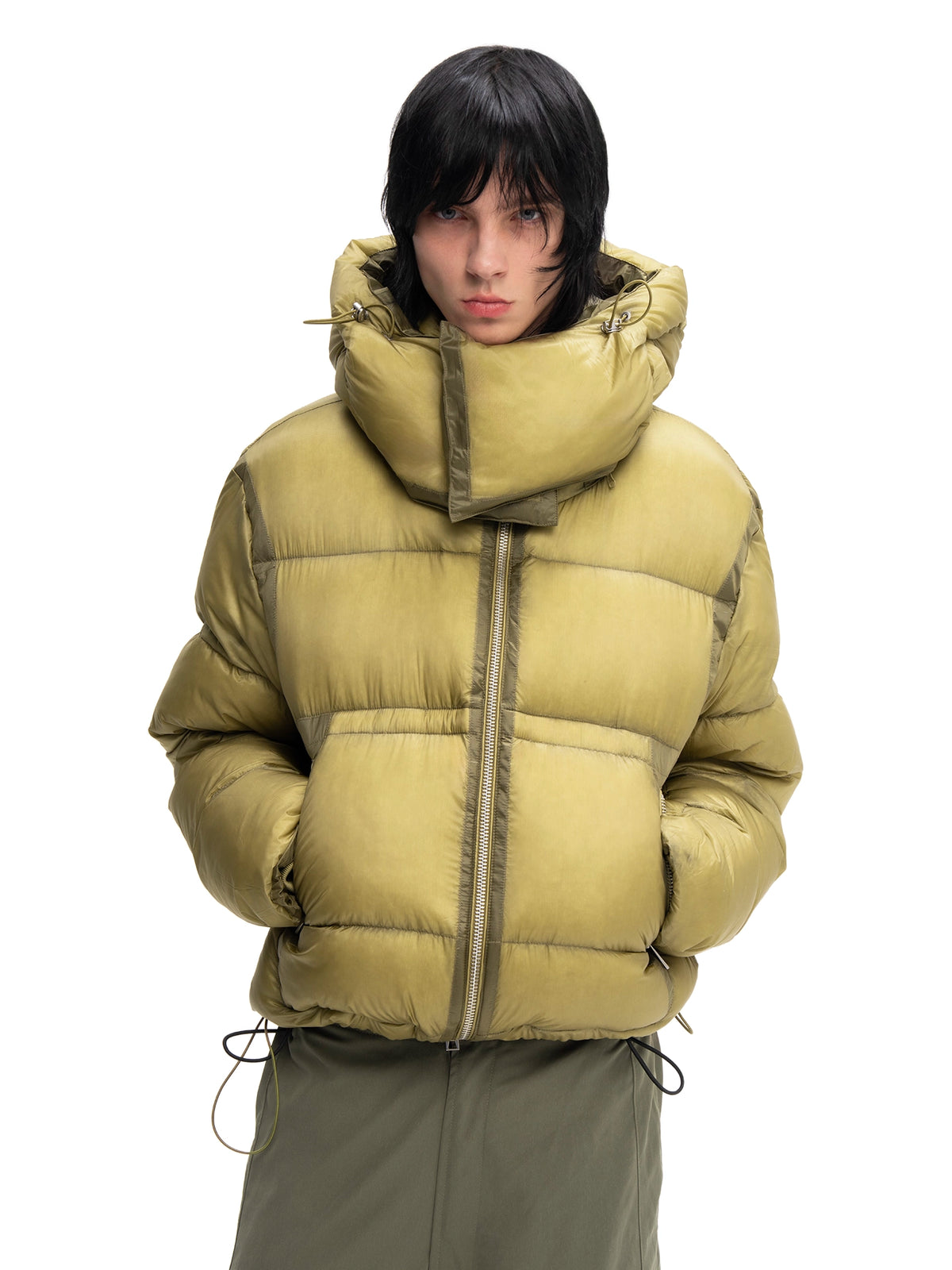 DOWN JACKET MODULE PRISM JADE — ABC Archive Brand Clothes, view 5
