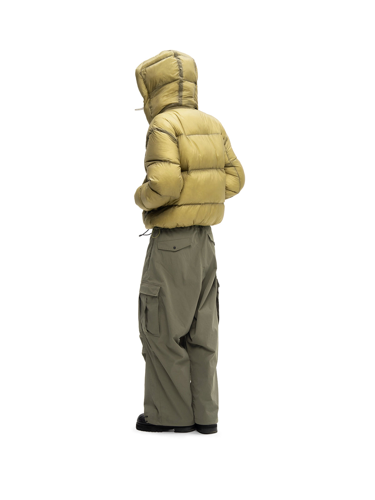 DOWN JACKET MODULE PRISM JADE — ABC Archive Brand Clothes, view 15