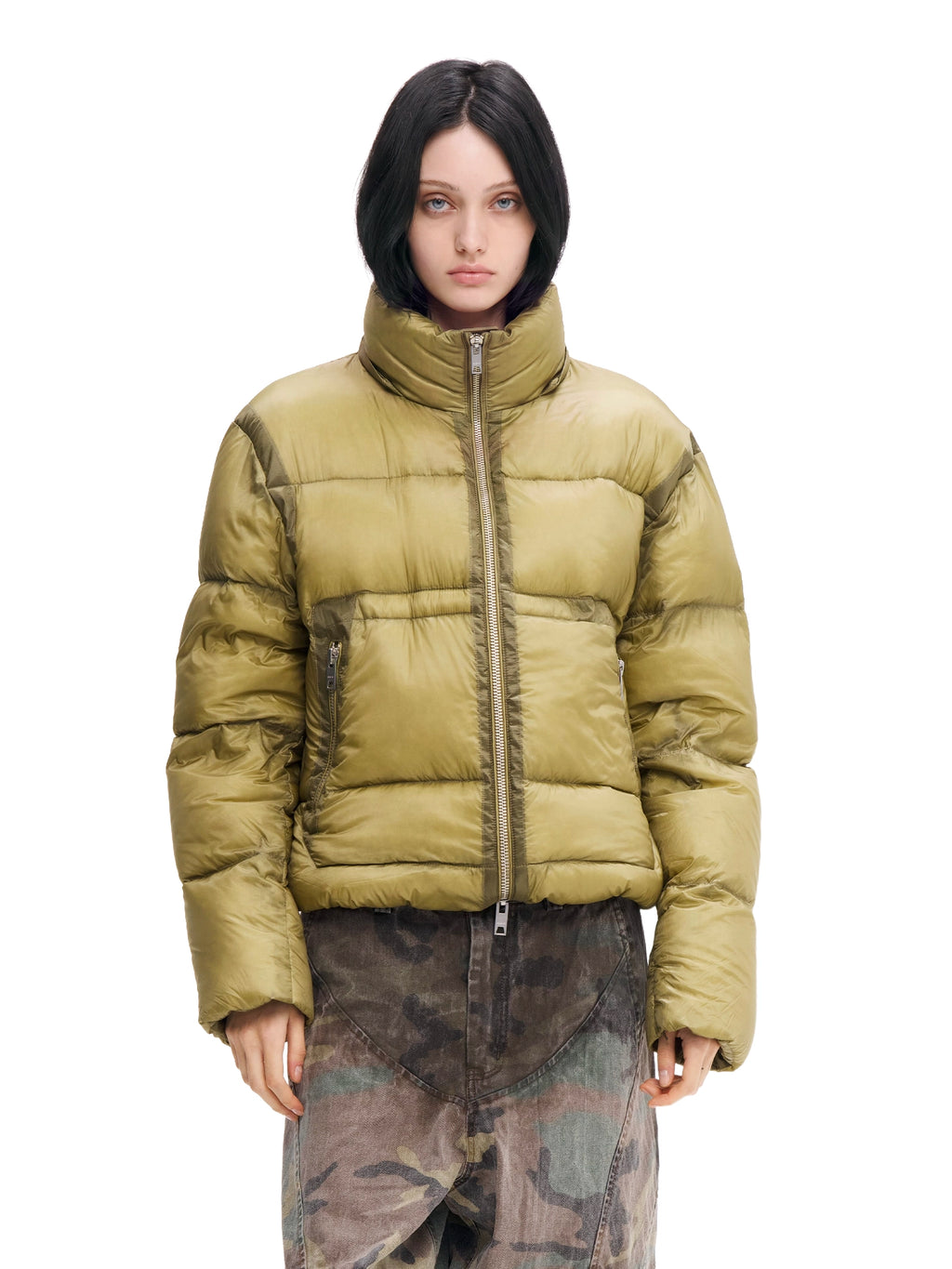 DOWN JACKET MODULE PRISM JADE — ABC Archive Brand Clothes, view 7