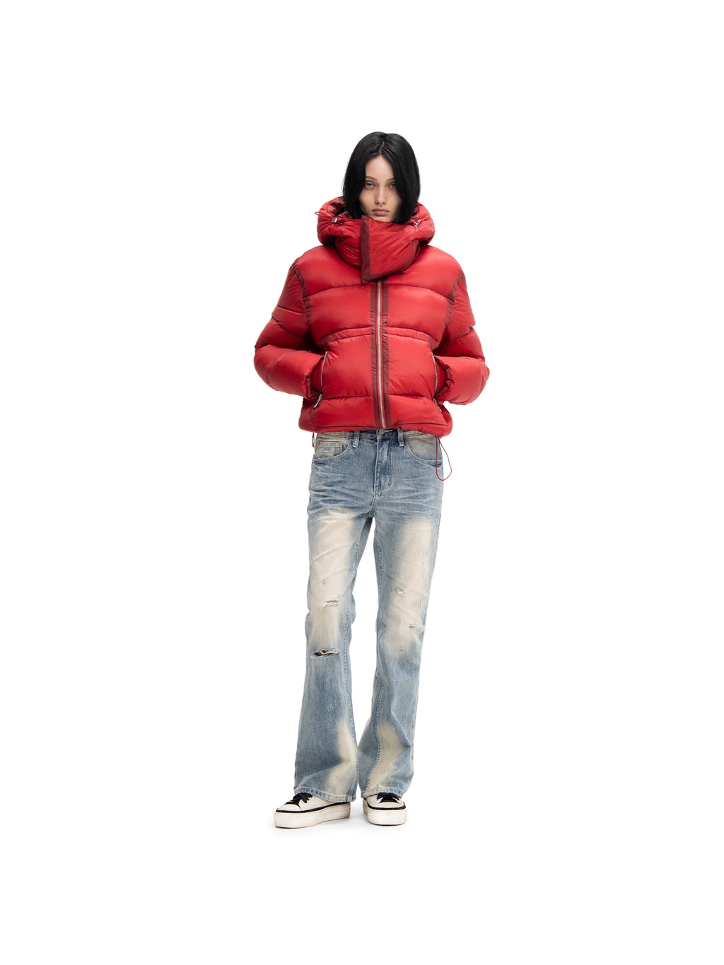 DOWN JACKET MODULE PRISM MAGMA — ABC Archive Brand Clothes, view 16