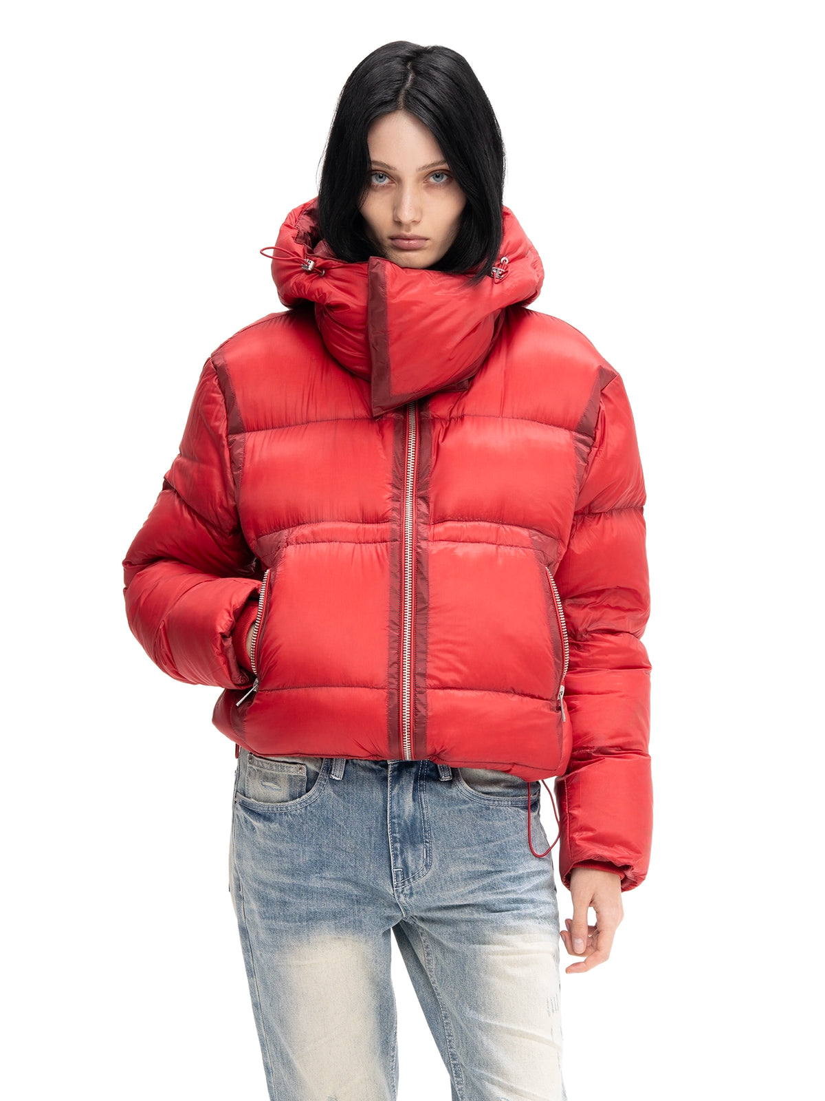 DOWN JACKET MODULE PRISM MAGMA — ABC Archive Brand Clothes, view 2