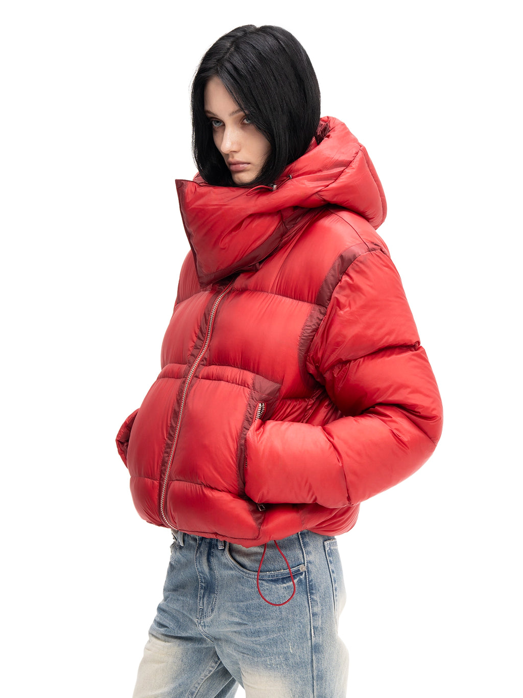 DOWN JACKET MODULE PRISM MAGMA — ABC Archive Brand Clothes, view 12
