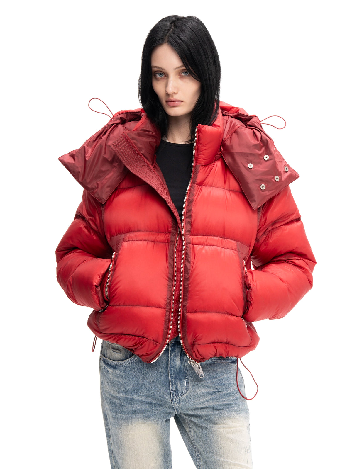 DOWN JACKET MODULE PRISM MAGMA — ABC Archive Brand Clothes, view 6