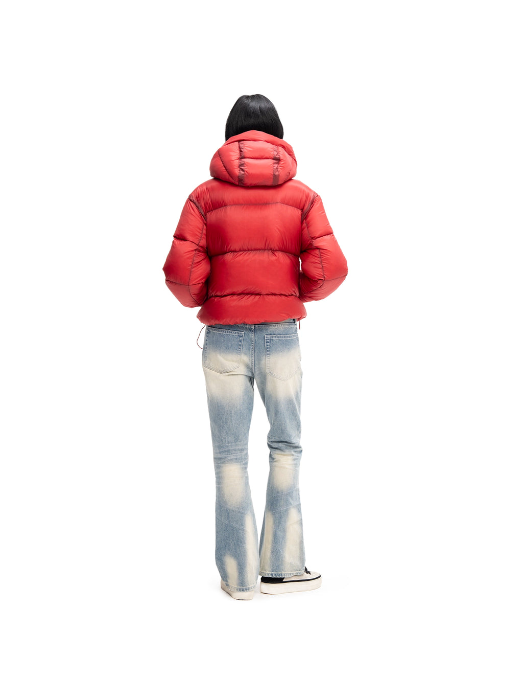 DOWN JACKET MODULE PRISM MAGMA — ABC Archive Brand Clothes, view 18