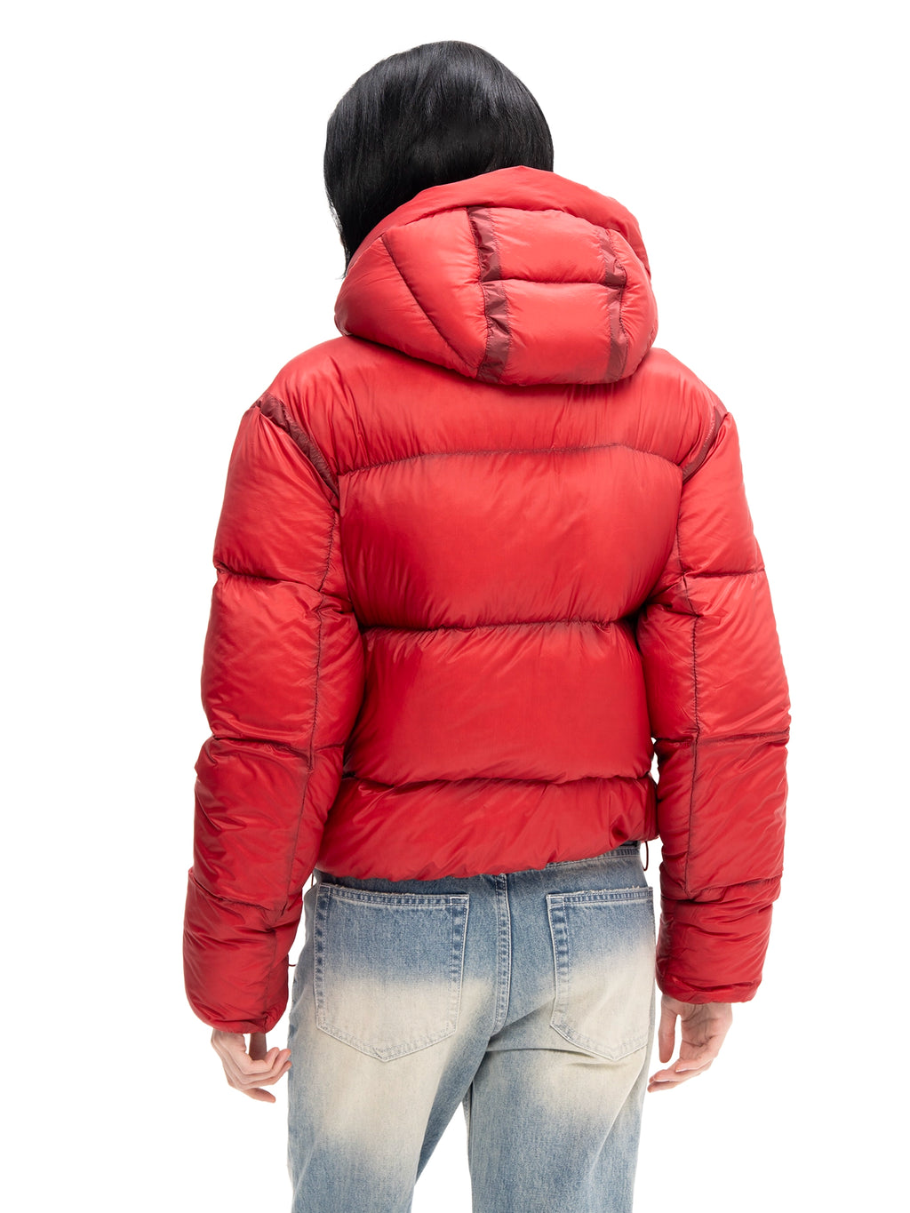 DOWN JACKET MODULE PRISM MAGMA — ABC Archive Brand Clothes, view 14