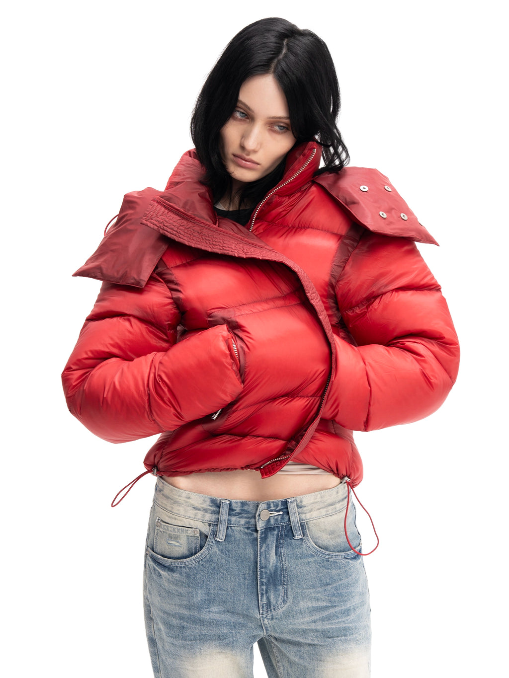 DOWN JACKET MODULE PRISM MAGMA — ABC Archive Brand Clothes, view 10