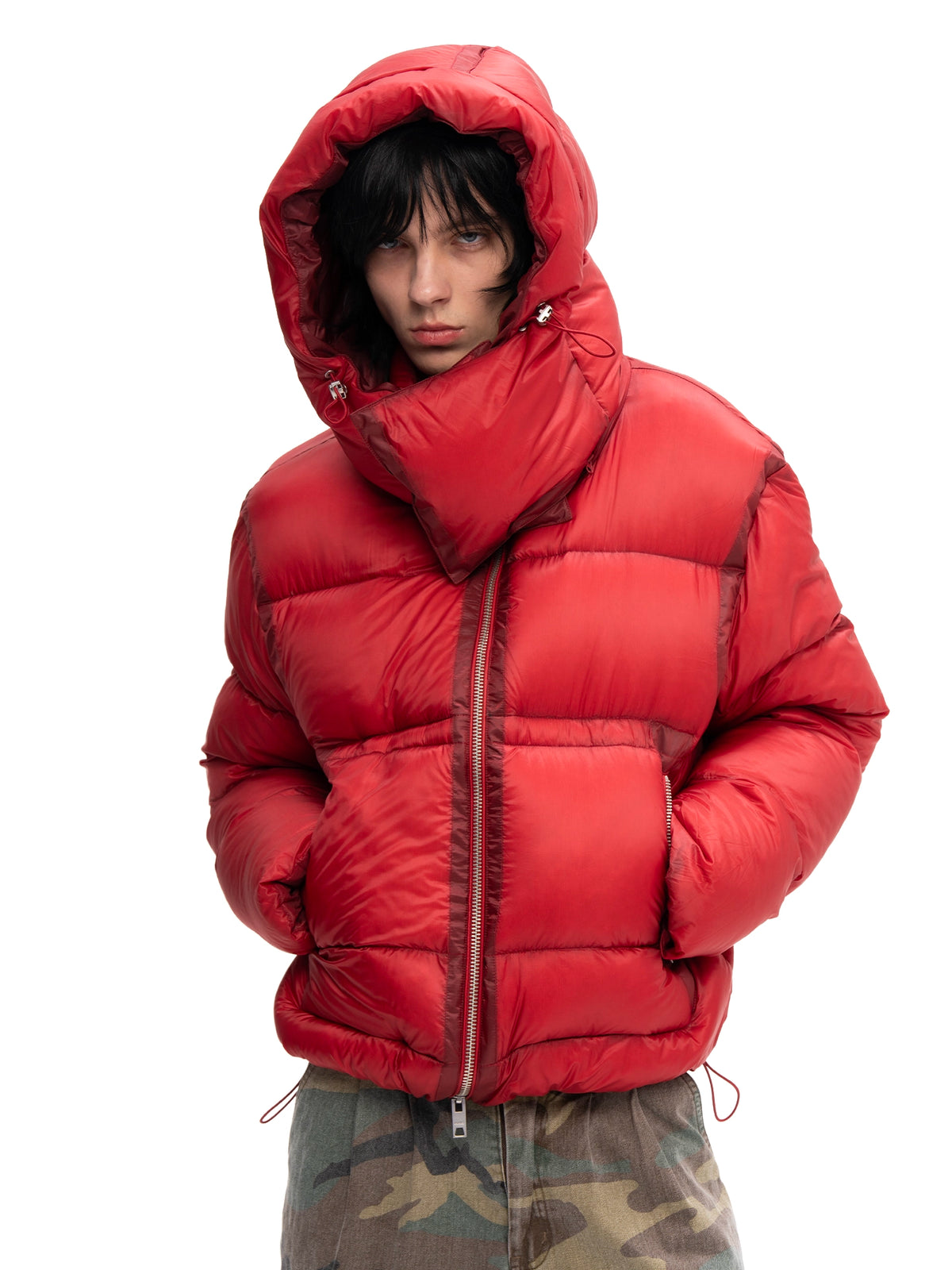 DOWN JACKET MODULE PRISM MAGMA — ABC Archive Brand Clothes, view 3