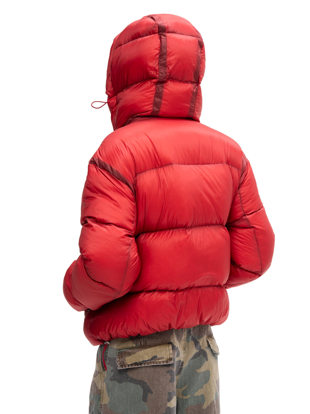 DOWN JACKET MODULE PRISM MAGMA — ABC Archive Brand Clothes, view 13