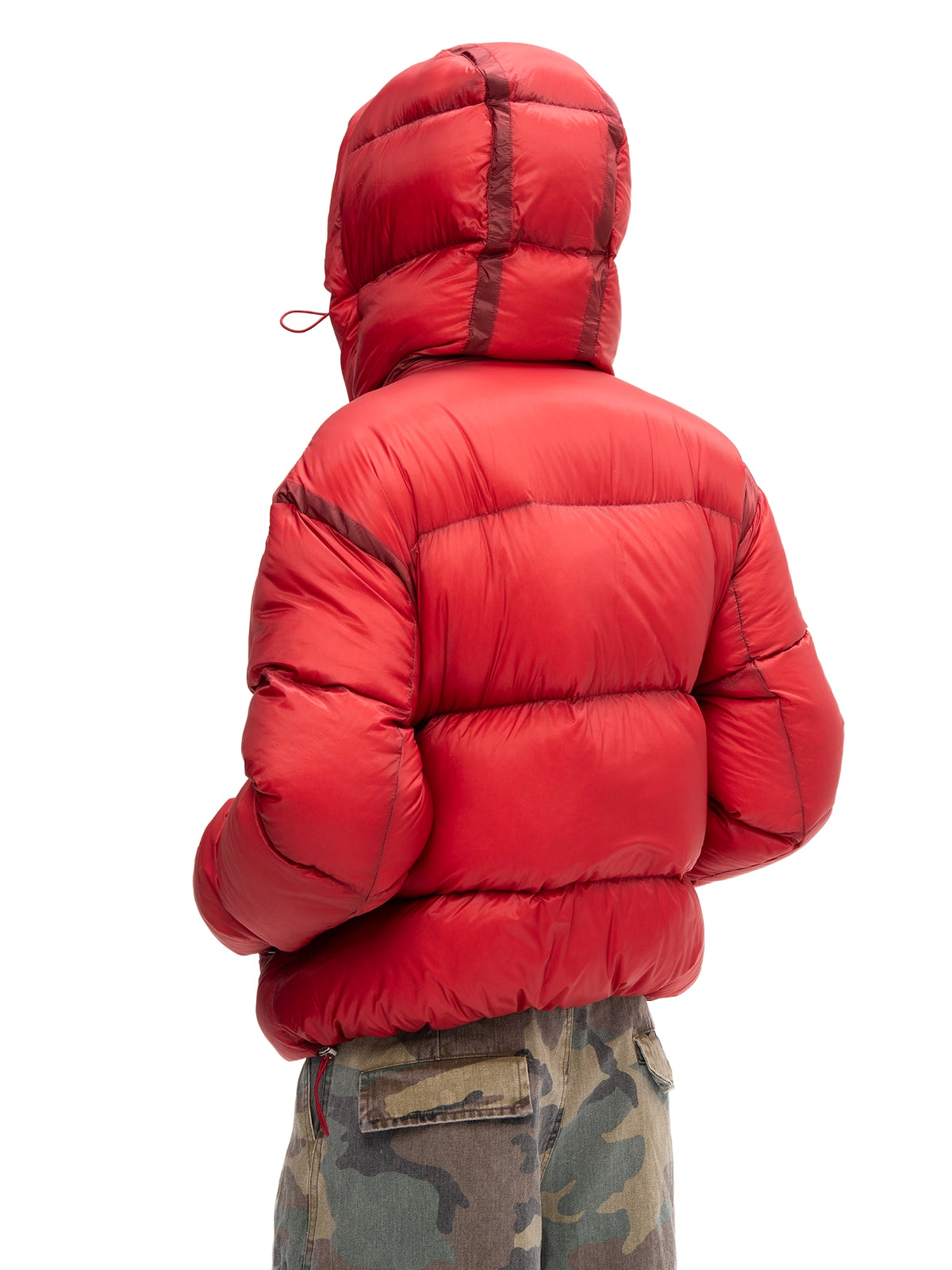 DOWN JACKET MODULE PRISM MAGMA — ABC Archive Brand Clothes, view 13