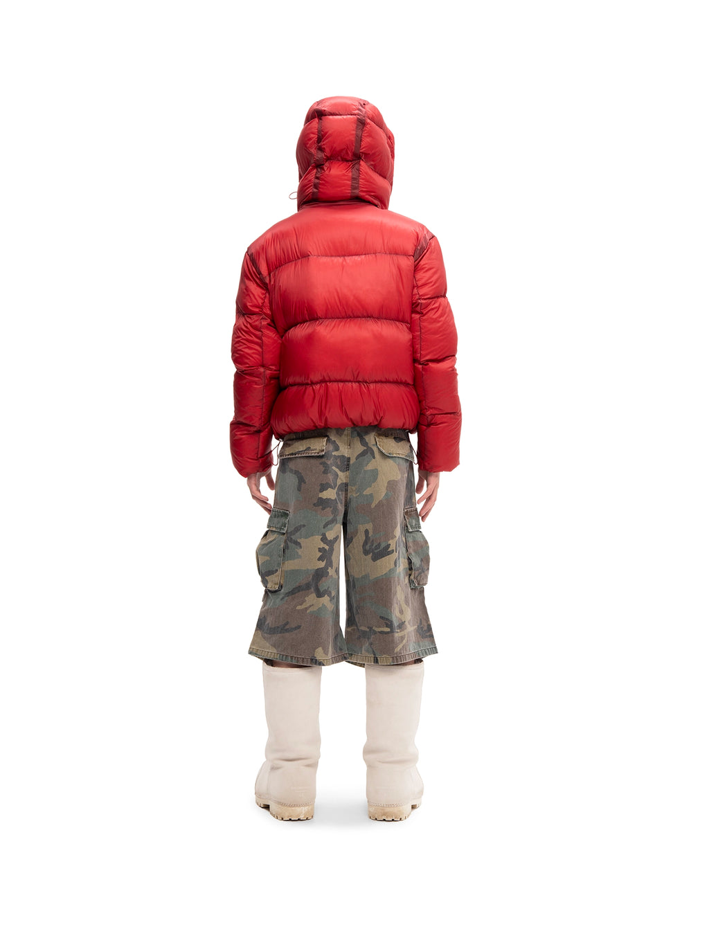 DOWN JACKET MODULE PRISM MAGMA — ABC Archive Brand Clothes, view 19