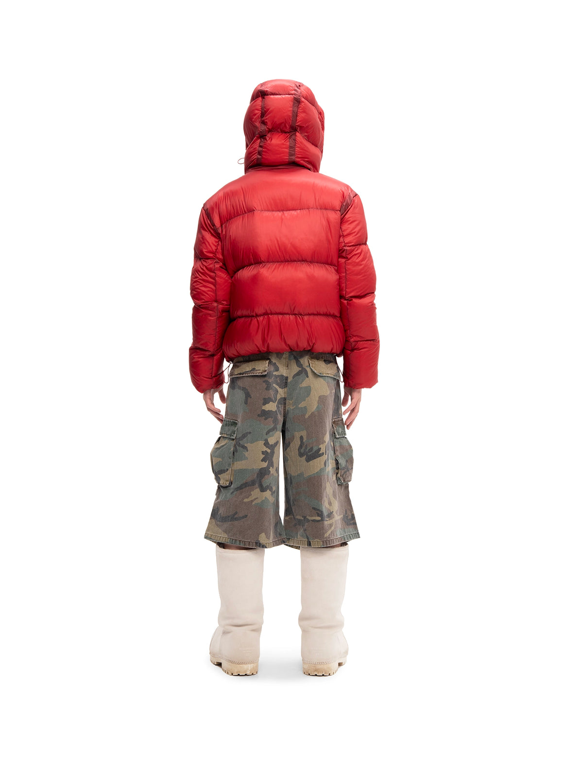 DOWN JACKET MODULE PRISM MAGMA — ABC Archive Brand Clothes, view 19