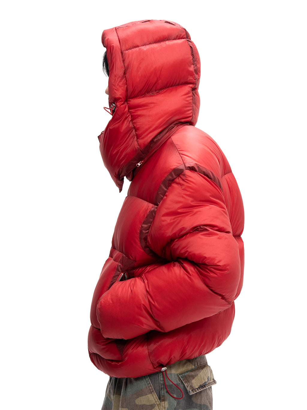 DOWN JACKET MODULE PRISM MAGMA — ABC Archive Brand Clothes, view 15