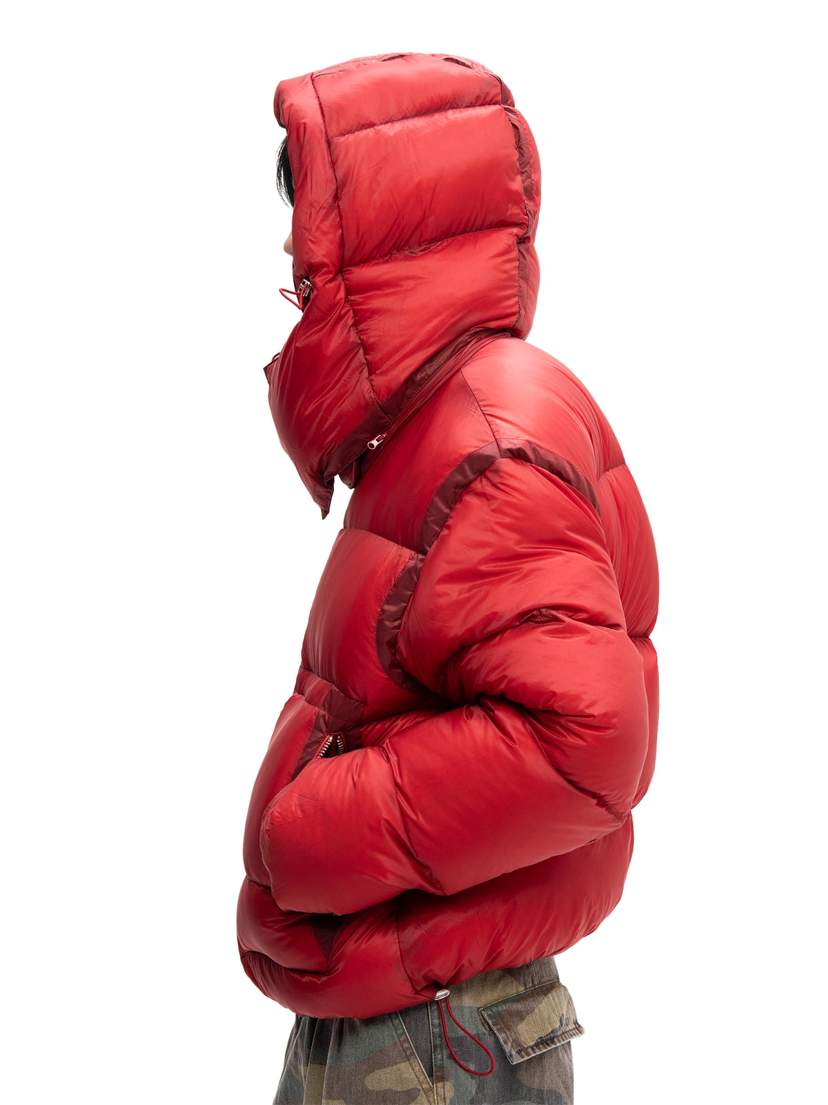 DOWN JACKET MODULE PRISM MAGMA — ABC Archive Brand Clothes, view 15